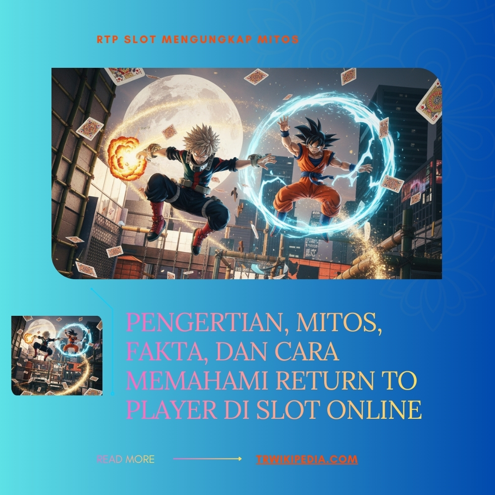 RTP Slot Mengungkap Mitos | Pengertian, Mitos, Fakta, dan Cara Memahami Return to Player di Slot Online
