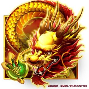 Mahjong - Simbol Wilds Scatter