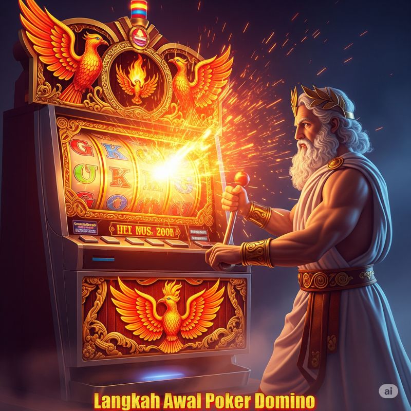 Langkah Awal Poker Domino