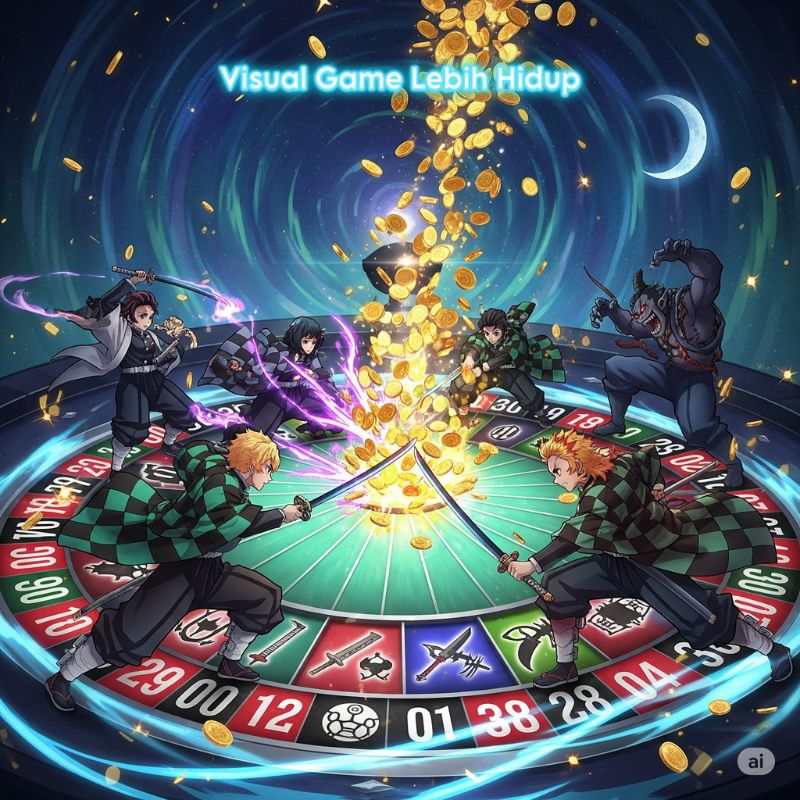 Visual Game Lebih Hidup