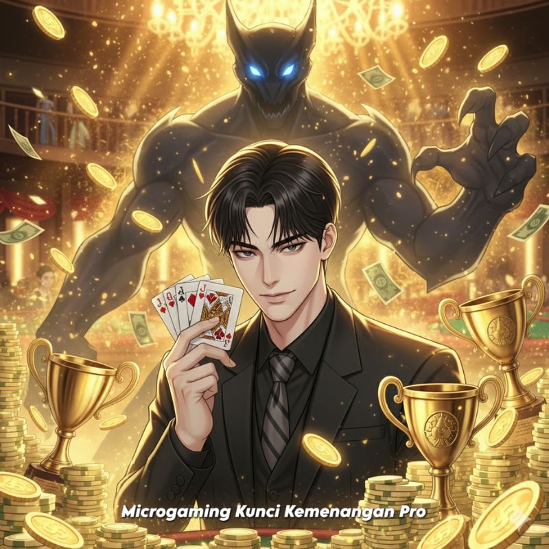 Microgaming Kunci Kemenangan Pro